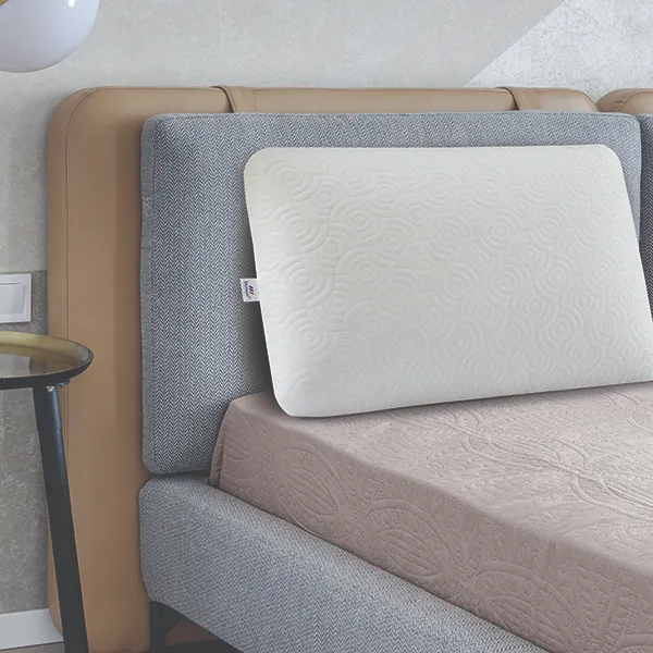 Elegant Gold Memory Foam Pillow King Size